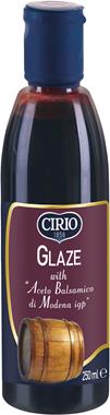 Glassa Balsamiczna - krem z octu balsamicznego 0.25L (5954) - CIRIO